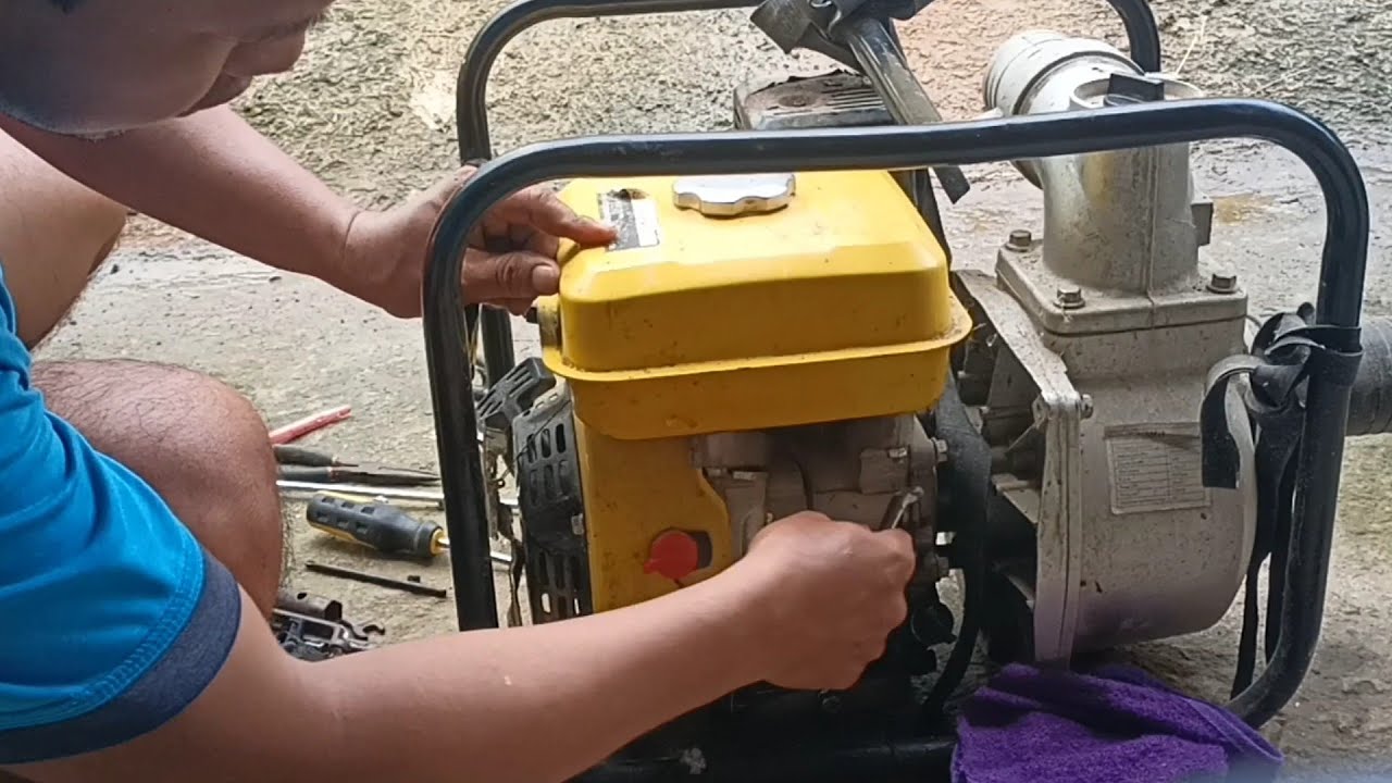 WATER PUMP ENGINE MACHINE AYAW UMANDAR