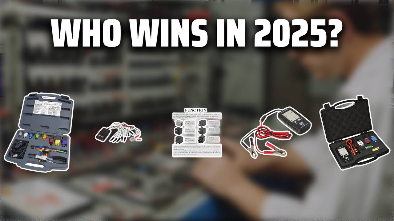 The Top 5 Best Relay Tester in 2025 - Must Watch Before Buying!