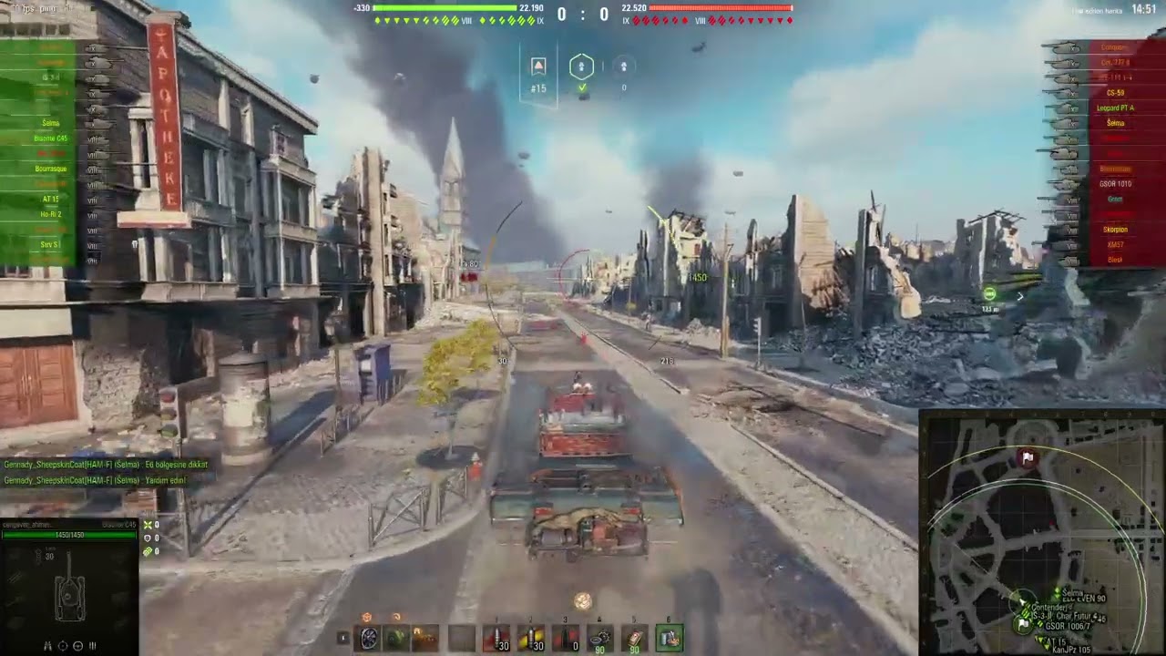 WORLD OF TANKS oynamaya devam   ;)  (DROPLAR ETKİN)