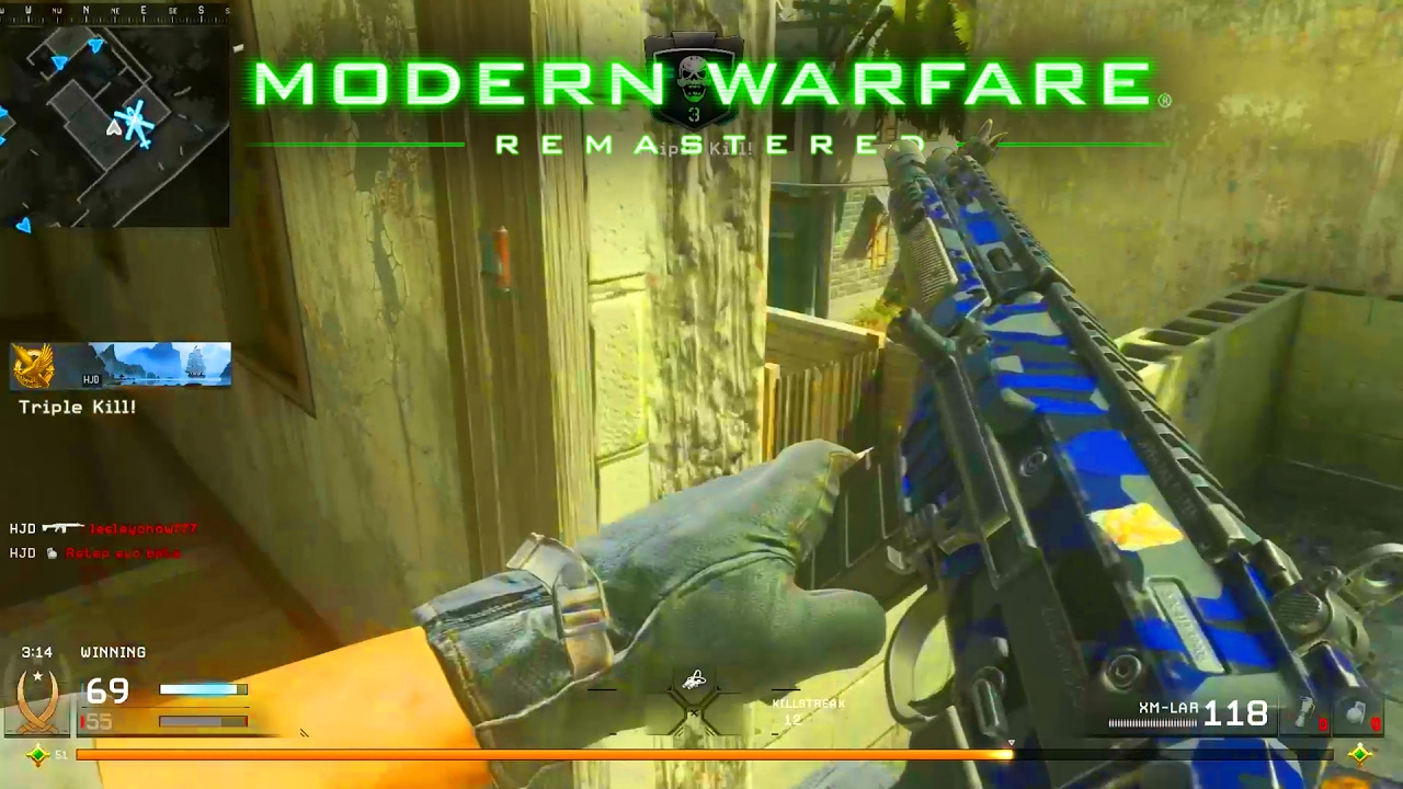 Modern Warfare Remastered - 