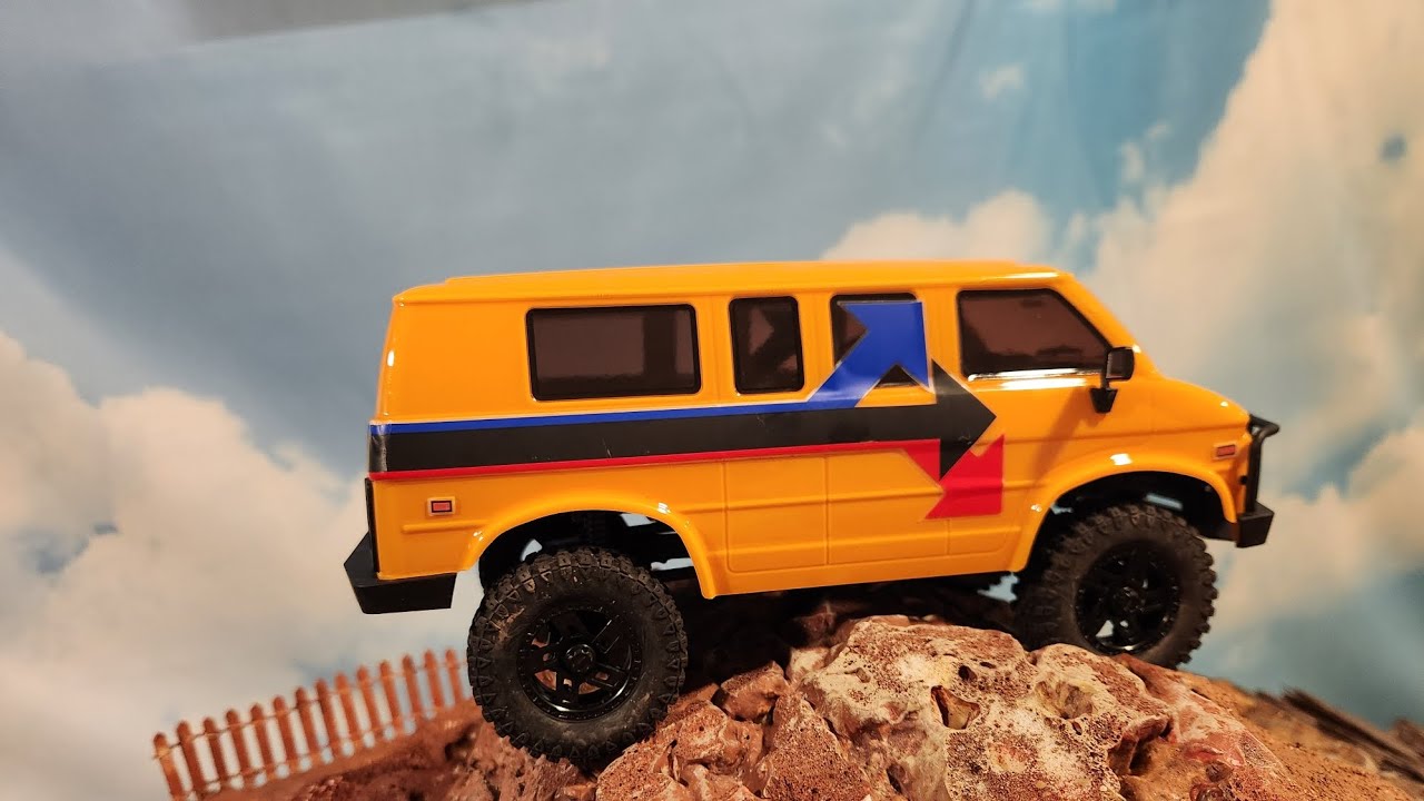 UNOFFICIAL UNBOXING:CR18P EVO ROCK VAN✌🏻GREMLINS ATTACK ON FIRST STOCK RUN!TOTALLY AWESOME!