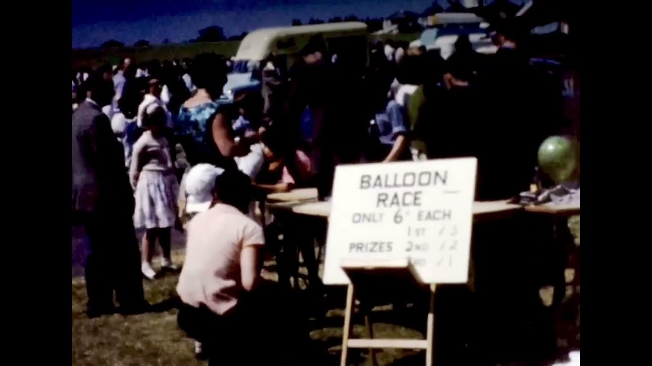 1963 PLYMOUTH AIR SHOW at ROBOROUGH, Plymouth Airport