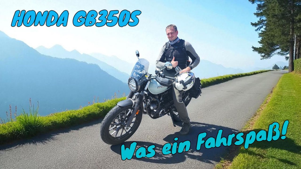 HONDA GB350S | Woooow, das macht Spaß! | 350ccm mit einer Menge Fahrspaß! | Gerne mehr davon!
