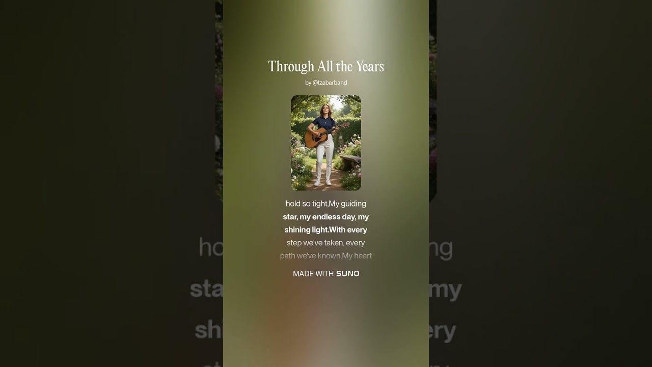 Through All the Years