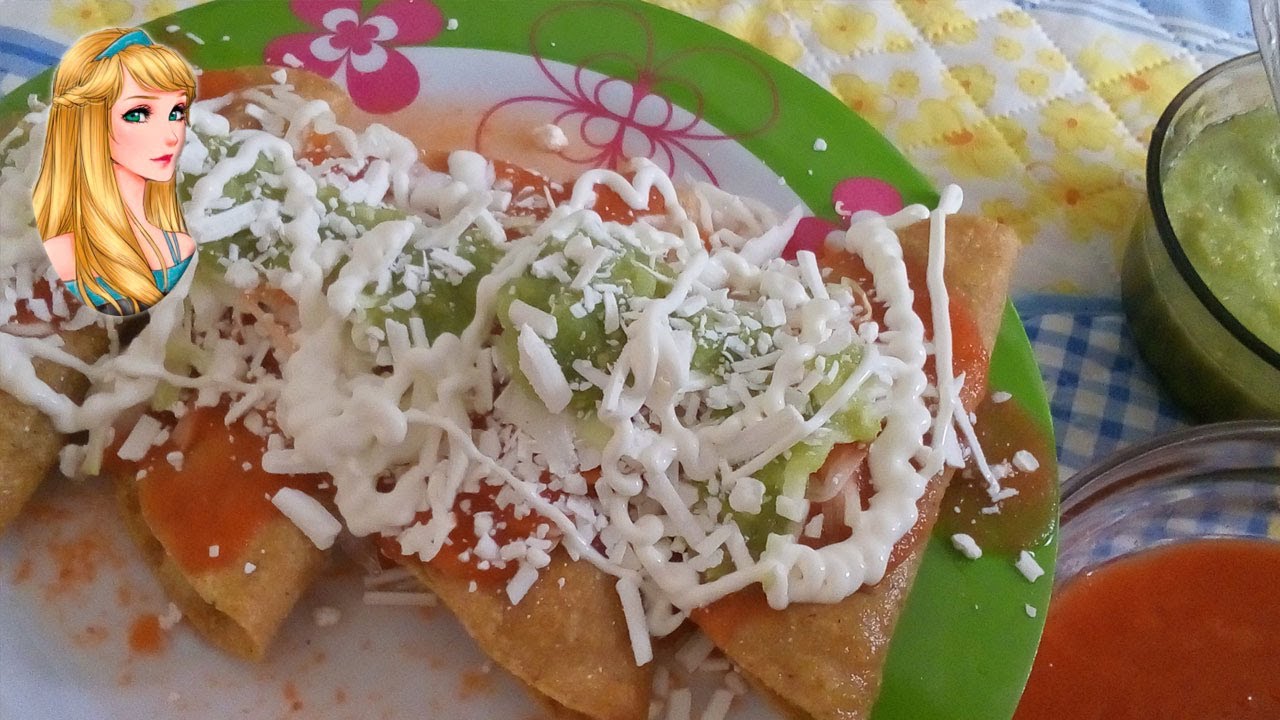 Tradicionales tacos de papa escondida para NEGOCIO