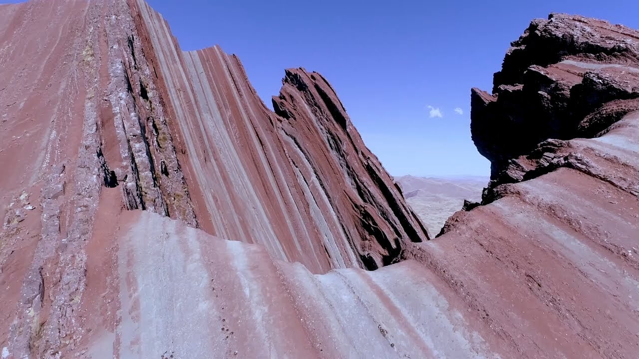 Pallay puncho nueva monta&ntilde;a de colores
