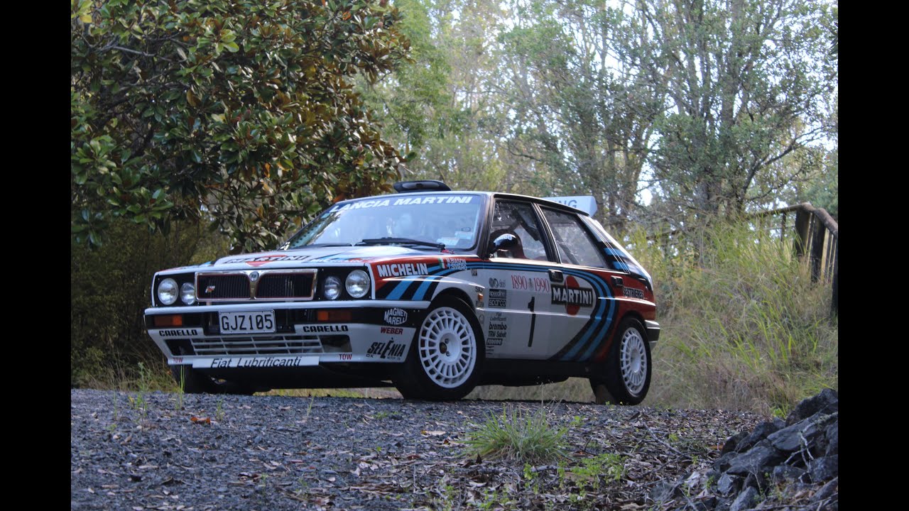 Lancia Delta Integrale 16V group A rebuild