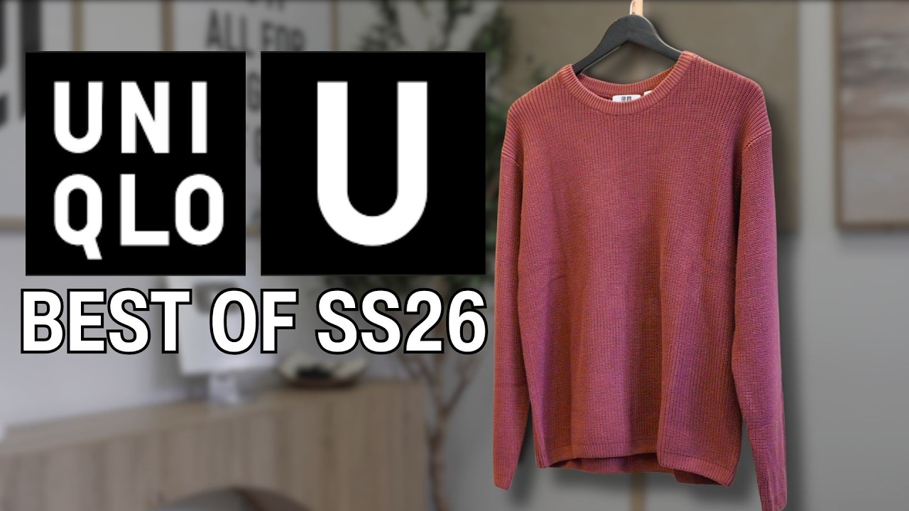 Лучшее от UNIQLO U весна/лето 2026 | Подборка лучших моделей + Стиль