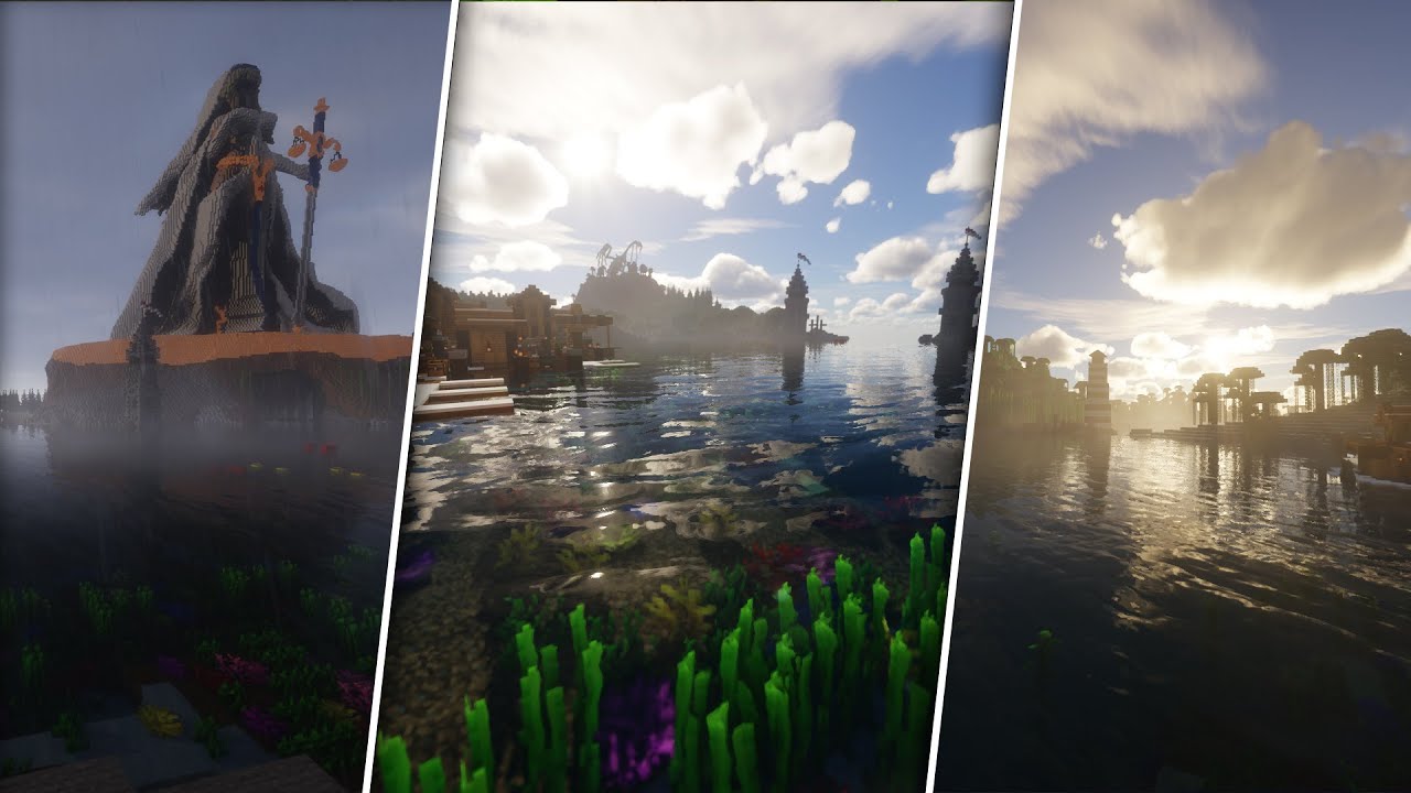 iterationT 3.2.0 | Shader Baru Yang Ga Banyak Orang Tau! | Ultra Realistic Dan Ringan