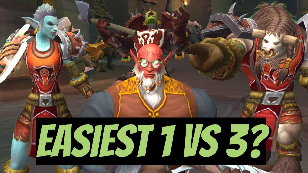 Easiest 1vs3? Marksmanship Hunter PvP Battleground Montage - WoW: Dragonflight 10.2.5