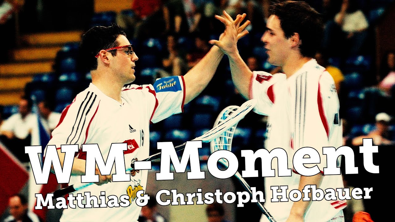 WM-Serie: Matthias und Christoph Hofbauer