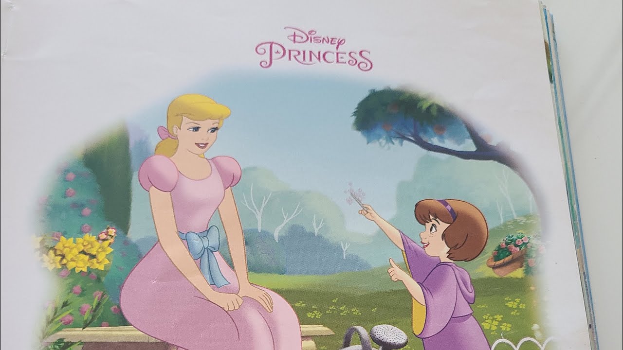 Disney princess stories ! Cinderella is my babysitter ! Read aloud books! Story time for children!