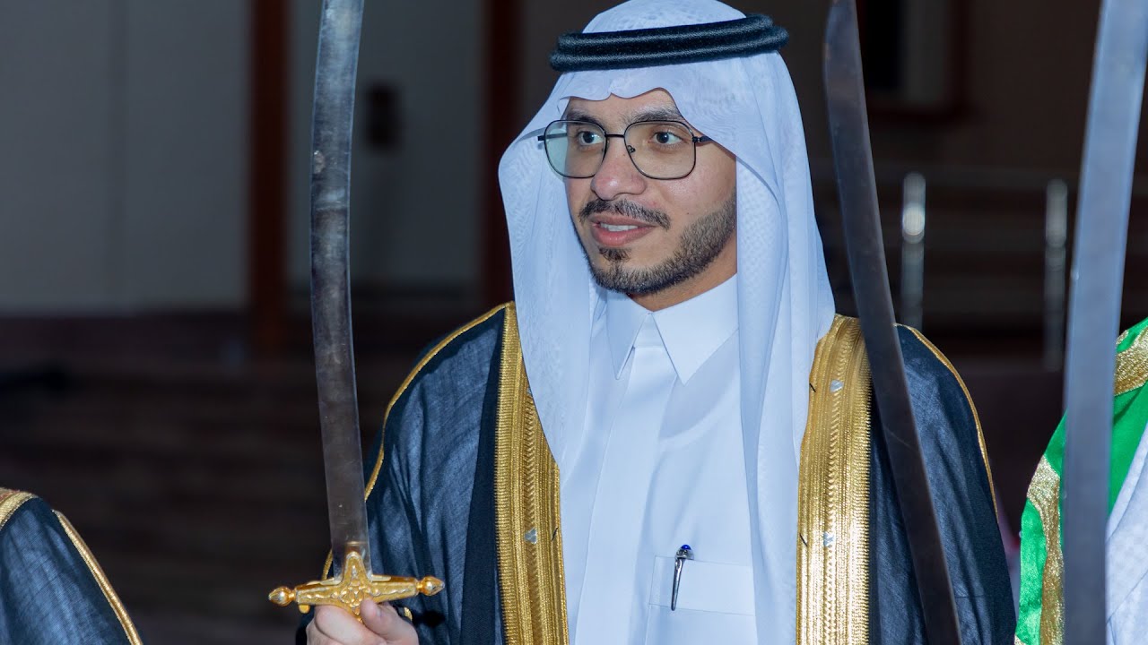 برومو حفل زواج الدكتور حسن بن علي بن حسن الشيخ