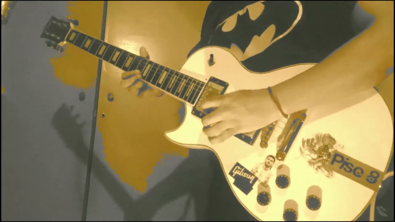 Phil Collins - I Wish It Would Rain Down (GUITAR COVER) #ericclapton