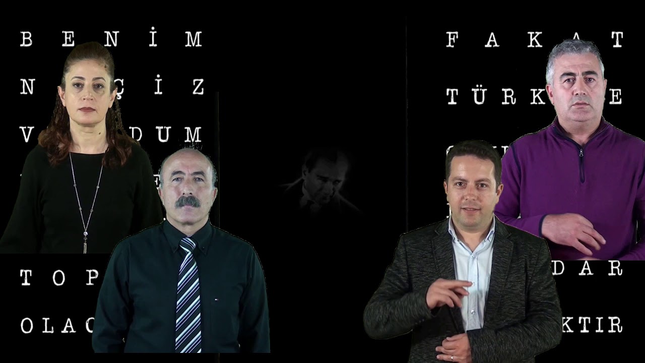 Benim naçiz vücudum, bir gün elbet toprak olacaktır.