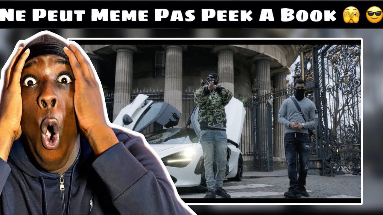American Reaction To Freeze Corleone 667 feat. Ashe22 - Cartier