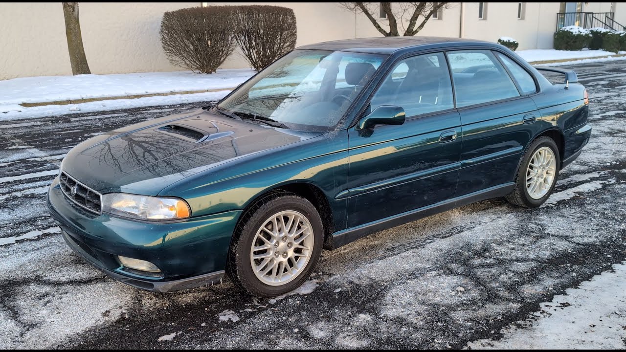 Обзор и тест-драйв Subaru Legacy GT 1997 года.