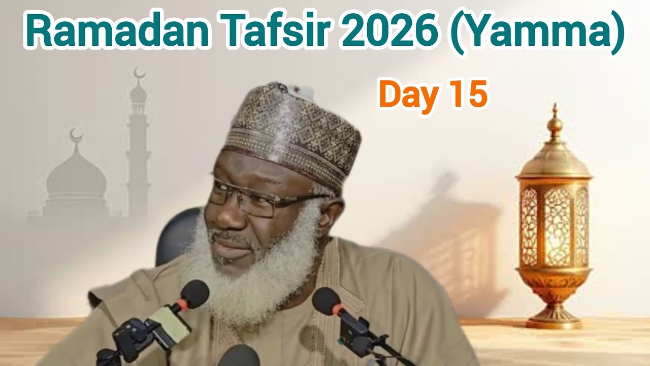 015 Ramadan Tafseer 2026 Yamma