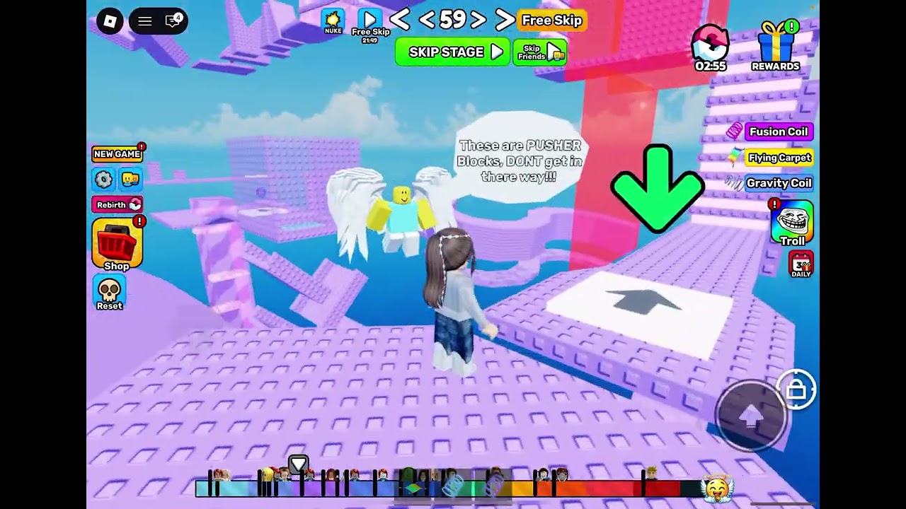 ￼ impossible Obby ￼