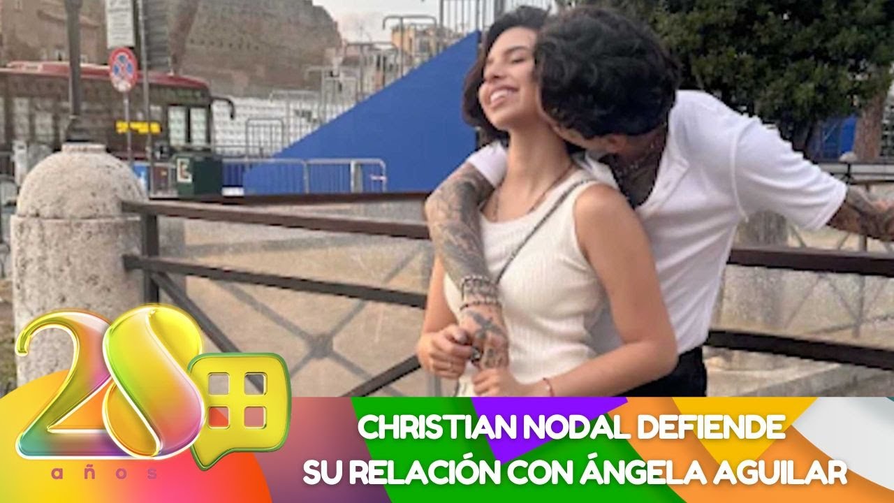 Christian Nodal defiende su relación con Ángela Aguilar | Programa 11 de junio 2024 | Ventaneando