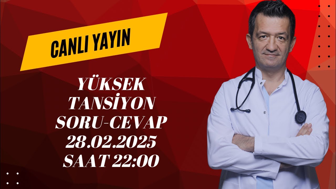Tansiyon neden yükselir?