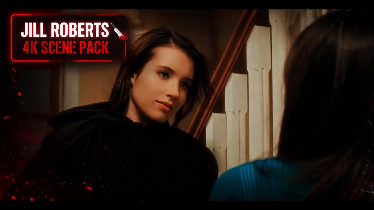 Jill Roberts (Scream 4) 4K ScenePack 