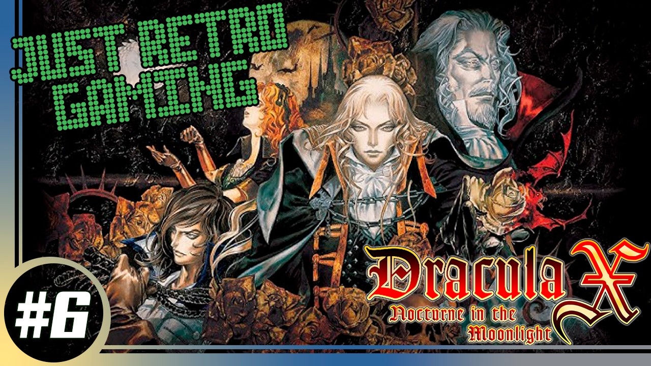 Dracula X: Nocturne in the Moonlight (Sega Saturn). Победный стрим. Лучшая концовка на харде!