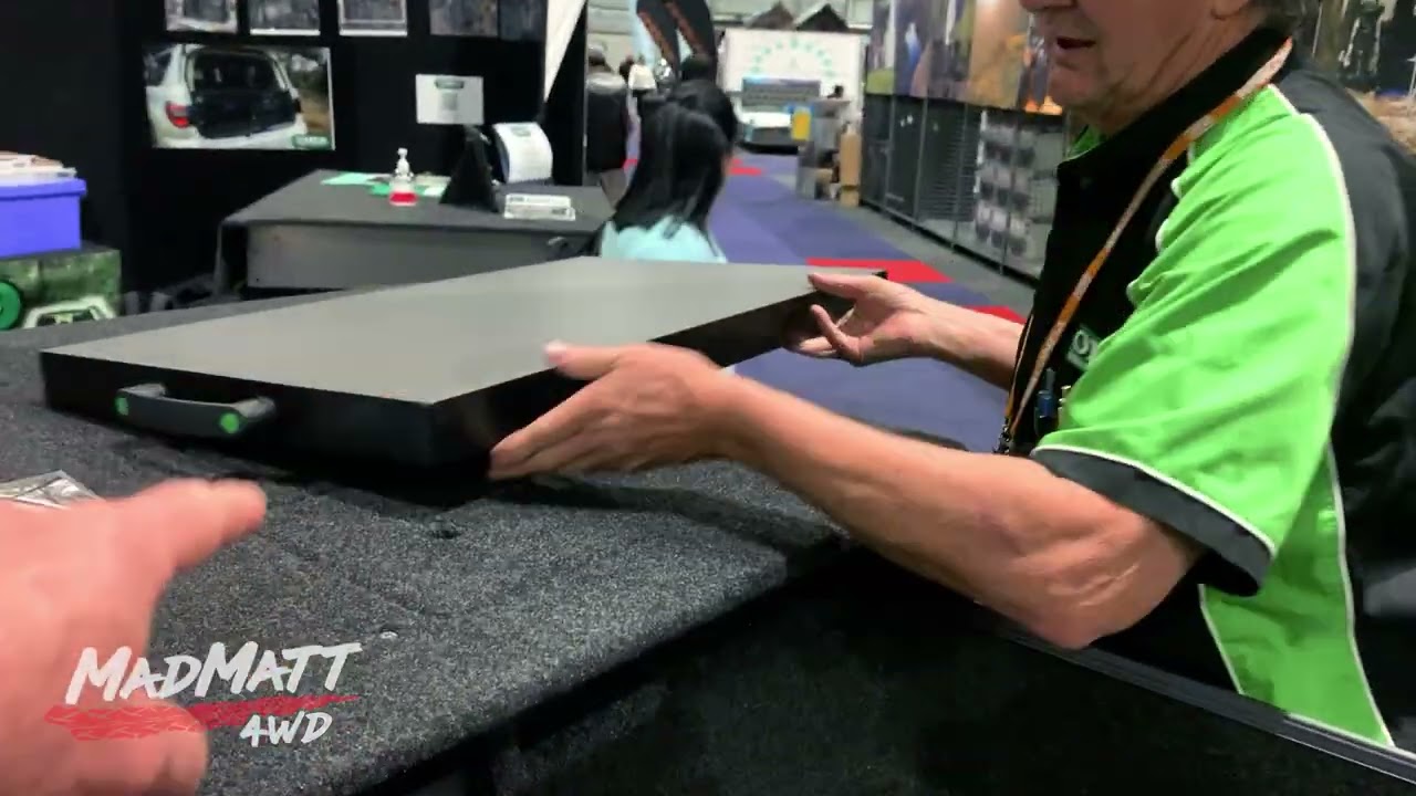 The awesome @madmatesau catches up with us at the National 4x4 Outdoors Show in Sydney