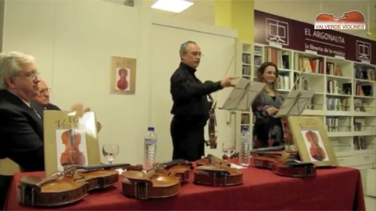 20120125 MIS PRIMEROS 100 VIOLINES - PARTE 2 CONCIERTO