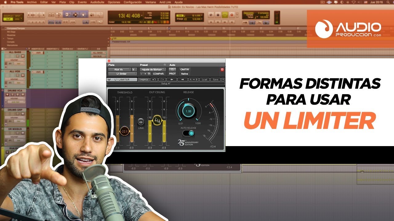 4 Formas DISTINTAS Para USAR UN LIMITER