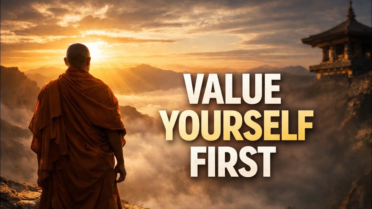 Value Yourself First | Monk Mindset Motivation | Stop Chasing, Start Rising