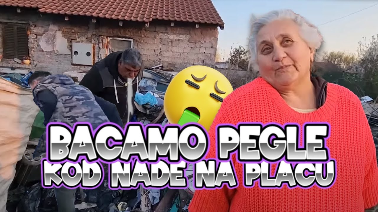 Nosimo Ketering Nadi Djukic (bacamo pegle ) davimo se u smradu ljubi je Jelenko Žohar
