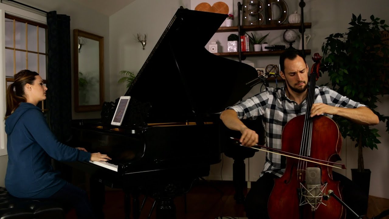 Sam Smith - Writing's On The Wall (Piano + Cello Cover) - from Spectre