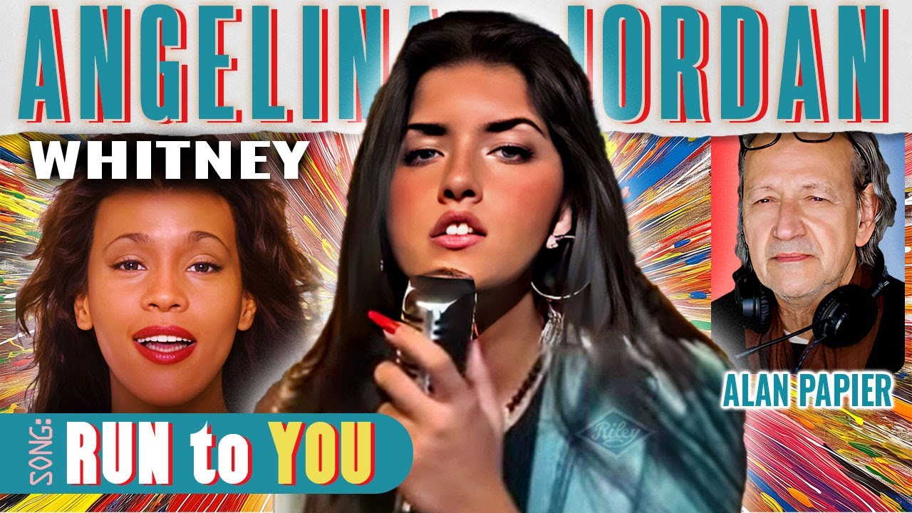 Angelina Jordan & Whitney Houston sing Run To You (from The Bodyguard)