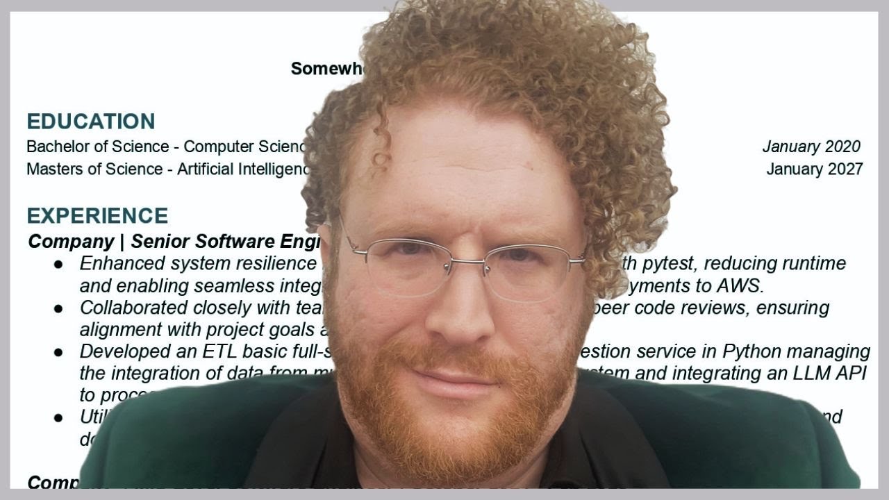 AI Is GARBAGE For Resumes, Do This Instead | Recruiter Reviews Resume