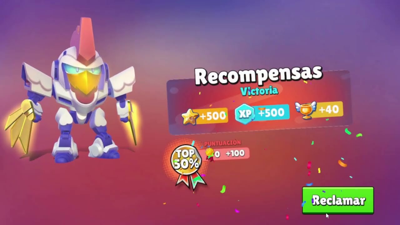 VICTORIA EN LASER DASH Y CONSIGO SUBIR A PLATINO CON EL TRAJE DE MECHA CLUCK #stumbleguys