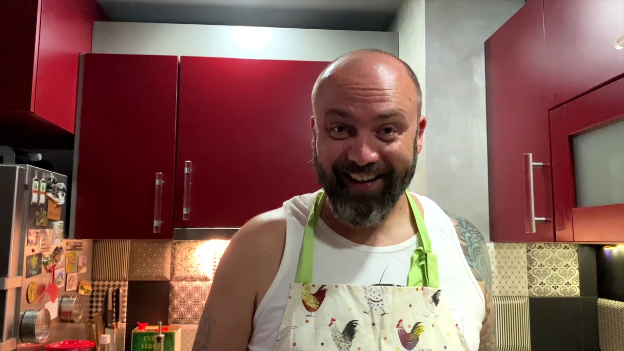 Къри със скариди, кокосово мляко и хабанерос