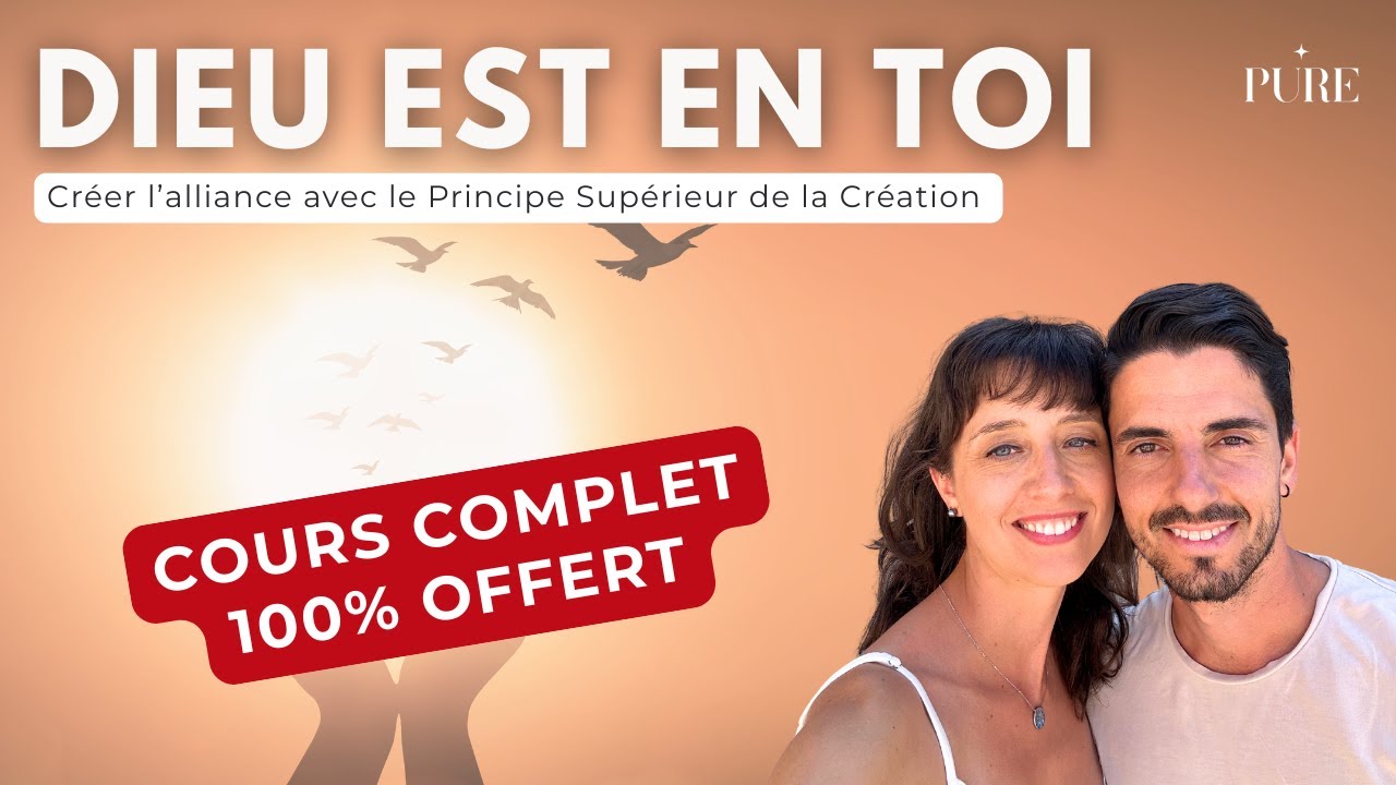 Conférence⎜Dieu est en toi