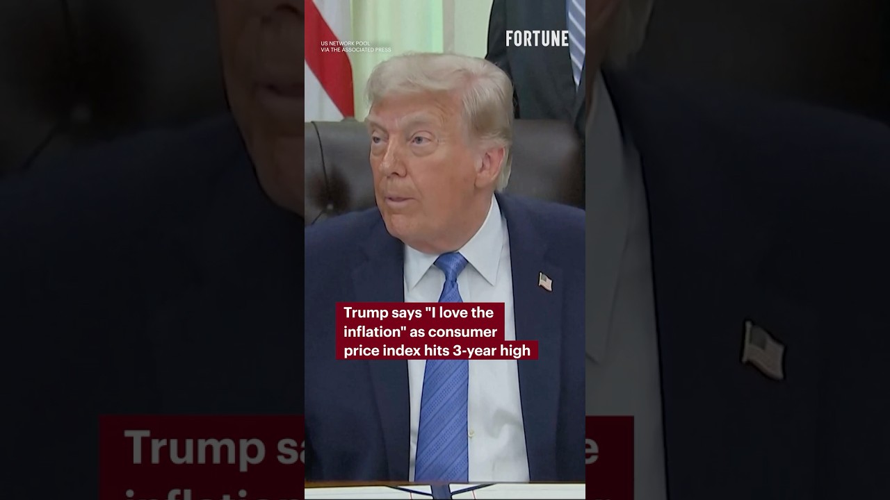 Trump says 