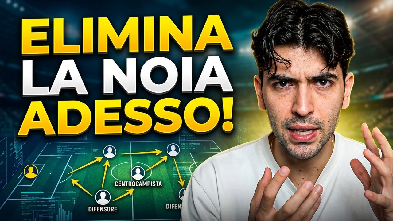 Come salvare il calcio dalla noia | L'analisi che ti cambia la visione
