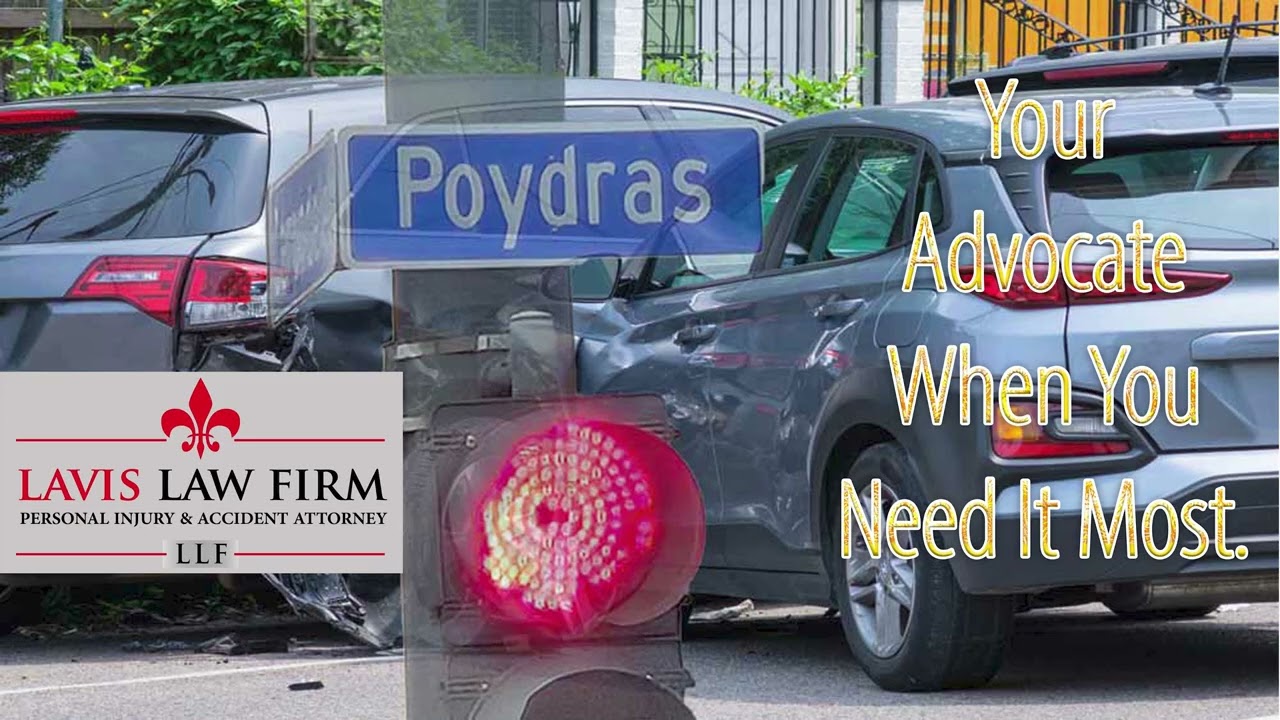 Save Us With Lavis  New Orleans Personal Injury & Car Accident Lawyer
