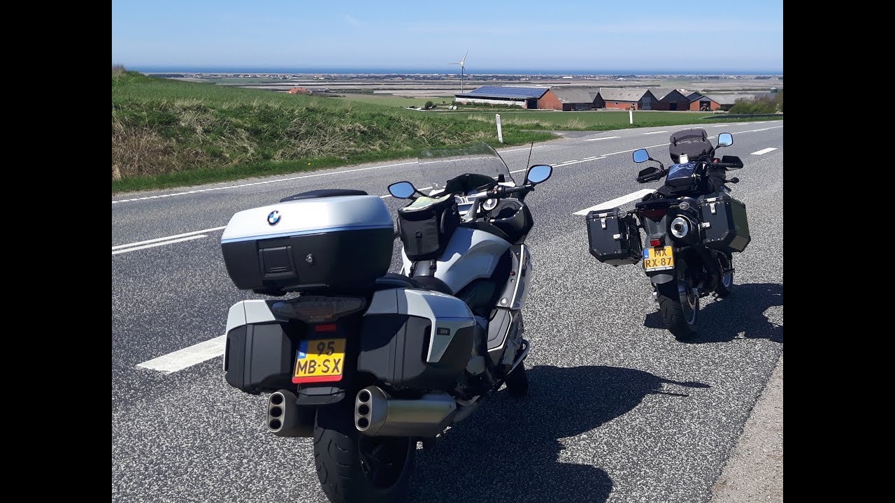 Scandinavië motorride Deel 1 Noord Duitsland - denemarken