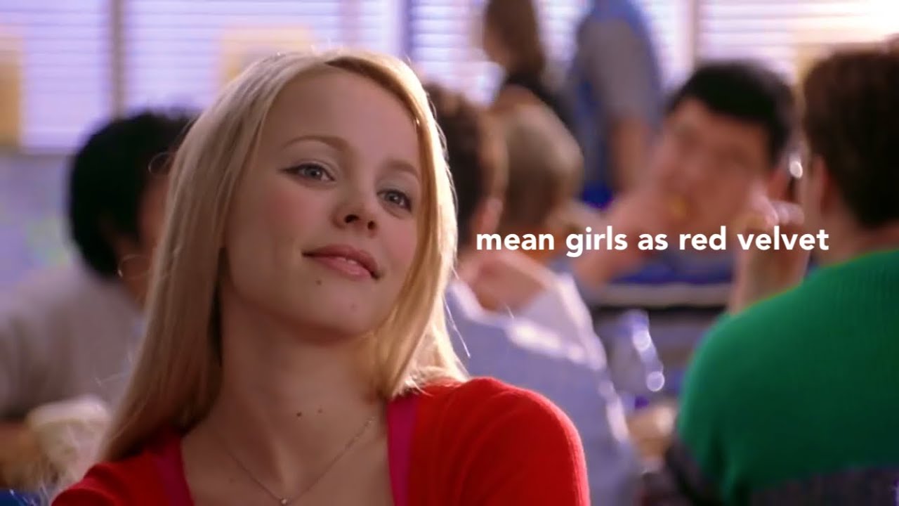 mean girls as red velvet