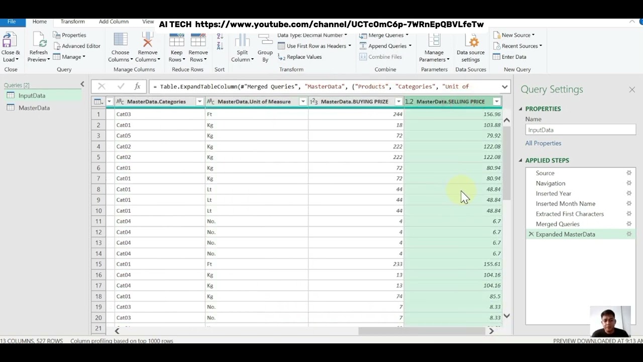 CREATING SALES DASHBOARD IN MS EXEL