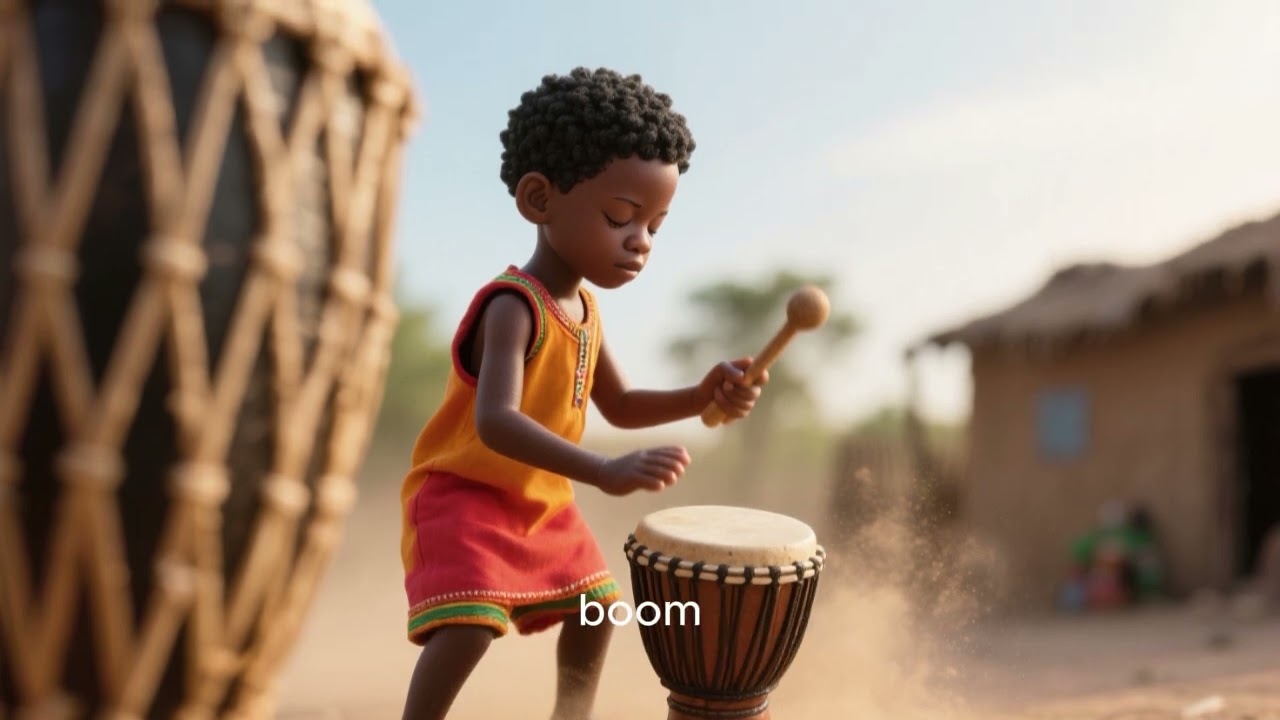 The Drumbeat of the Red Earth