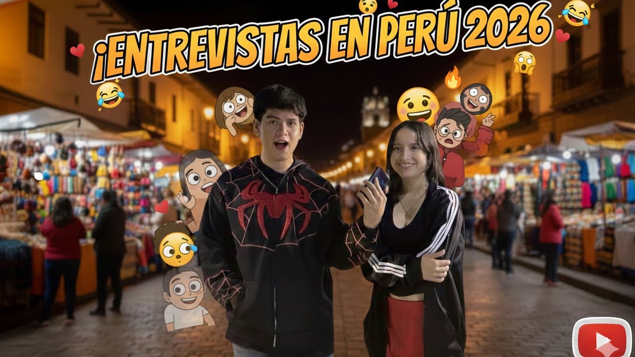 Entrevista en Perú 2026 