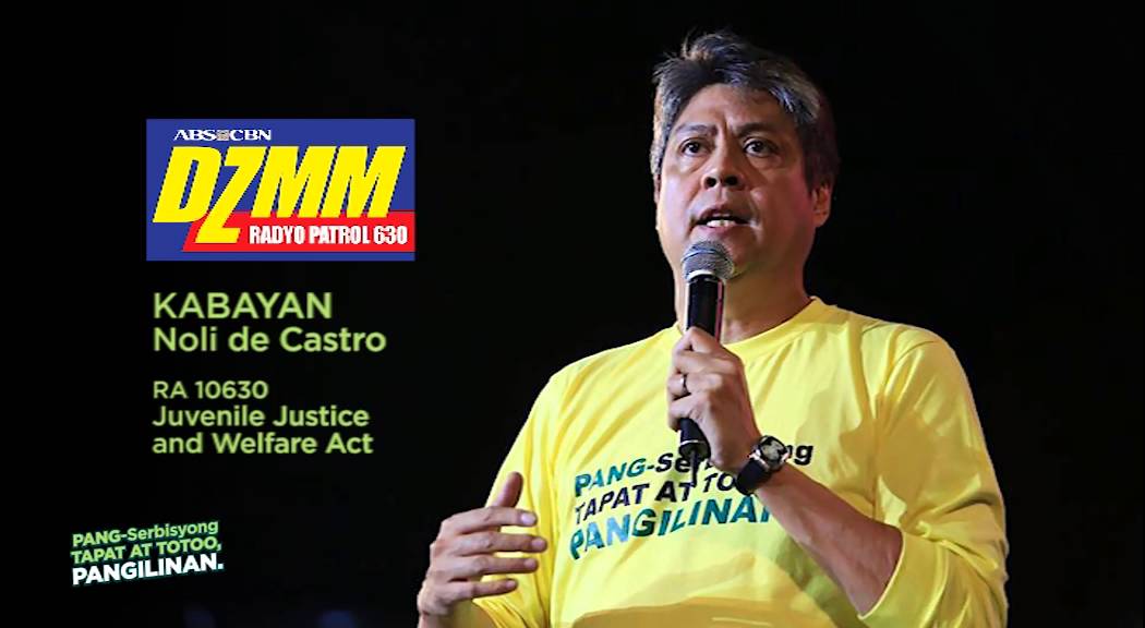 DZMM Teleradyo - Kiko Pangilinan on the Juvenile Justice Law
