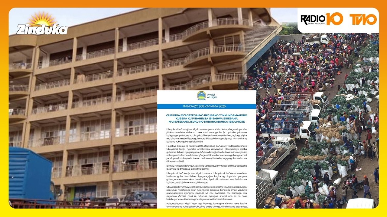 #ZINDUKA: NYABUGOGO IFUNGWA RY&rsquo;INKUNDAMAHORO, AMARIRA Y&rsquo;ABAHACURURIZA NI MENSHI