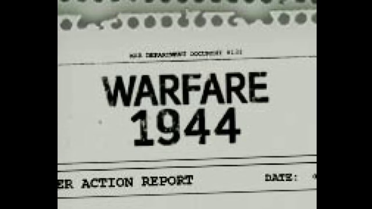 Warfare 1944 OST - Intro + Main Menu