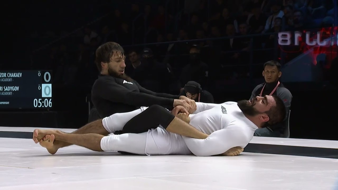ACBJJ 18 Miri Sadygov vs Anzor Chakaev NO-GI SUPERFIGHT